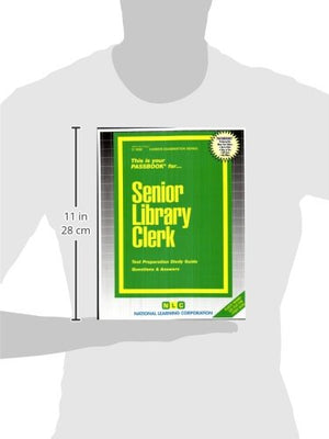 Senior Library Clerk (Career Examination Series),Used