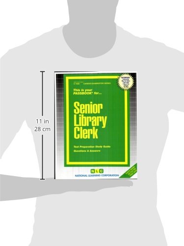 Senior Library Clerk (Career Examination Series),Used