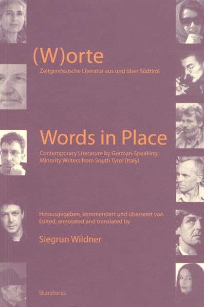 Words in Place: Contemporary Literature in South Tyrol (Studien Verlag),Used