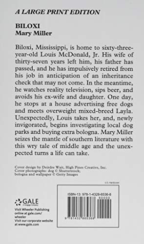 Biloxi (Wheeler Large Print Book Series),Used