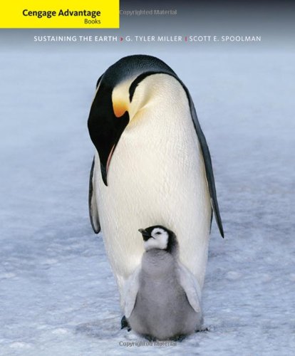 Cengage Advantage Books: Sustaining the Earth,Used