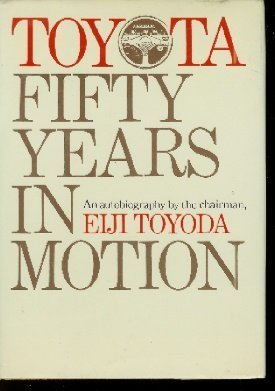 Toyota: Fifty Years in Motion (English and Japanese Edition),Used