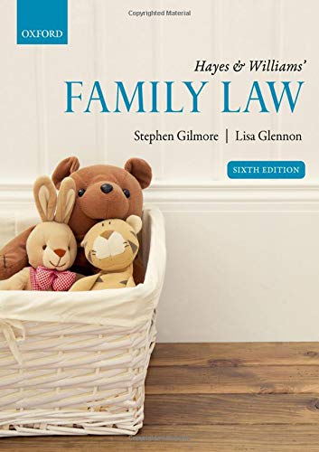 Hayes & Williams' Family Law,Used