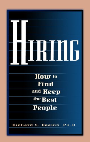 Hiring: How To Find and Keep the Best People,Used