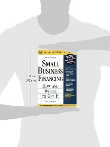 Small Business Financing: How And Where To Get It (Business Owners Toolkit Series),New