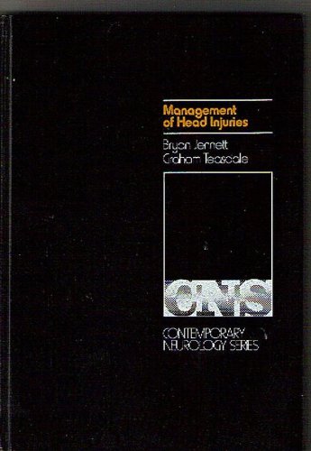 Management Of Head Injuries (Contemporary Neurology Series),New
