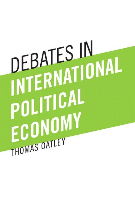 Debates in International Political Economy,Used