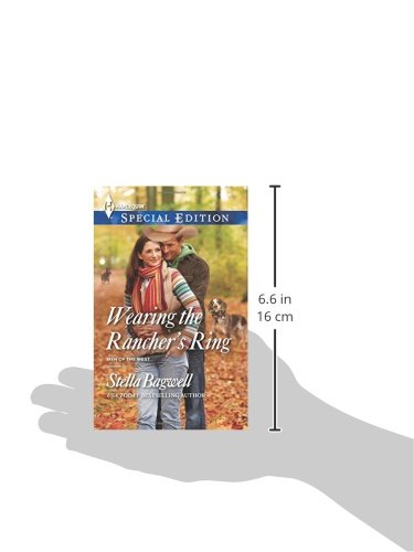 Wearing the Rancher's Ring (Men of the West, 29),Used