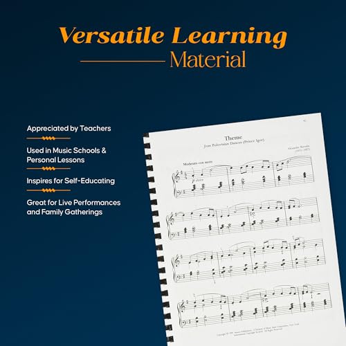 The Library of Easy Piano Classics,Used