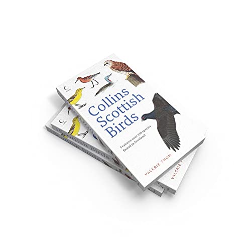 Collins Scottish Birds,Used
