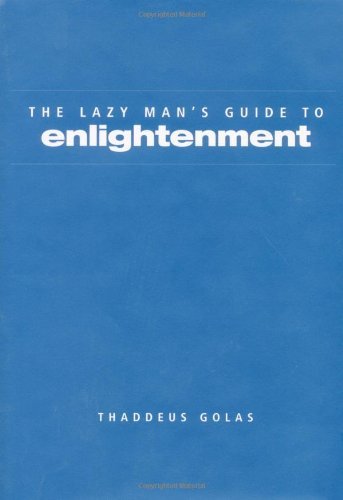 Lazy Man's Guide to Enlightenment,Used