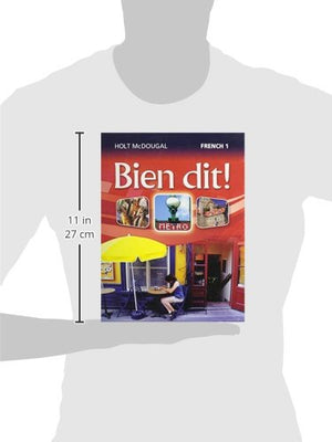 Bien Dit!: Student Edition Level 1 2013 (French Edition),New