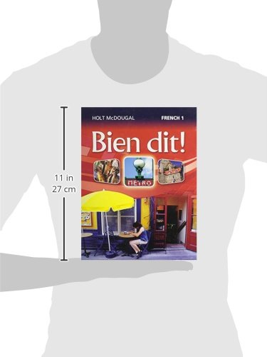 Bien Dit!: Student Edition Level 1 2013 (French Edition),New