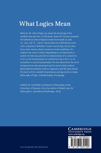 What Logics Mean: From Proof Theory to ModelTheoretic Semantics,Used