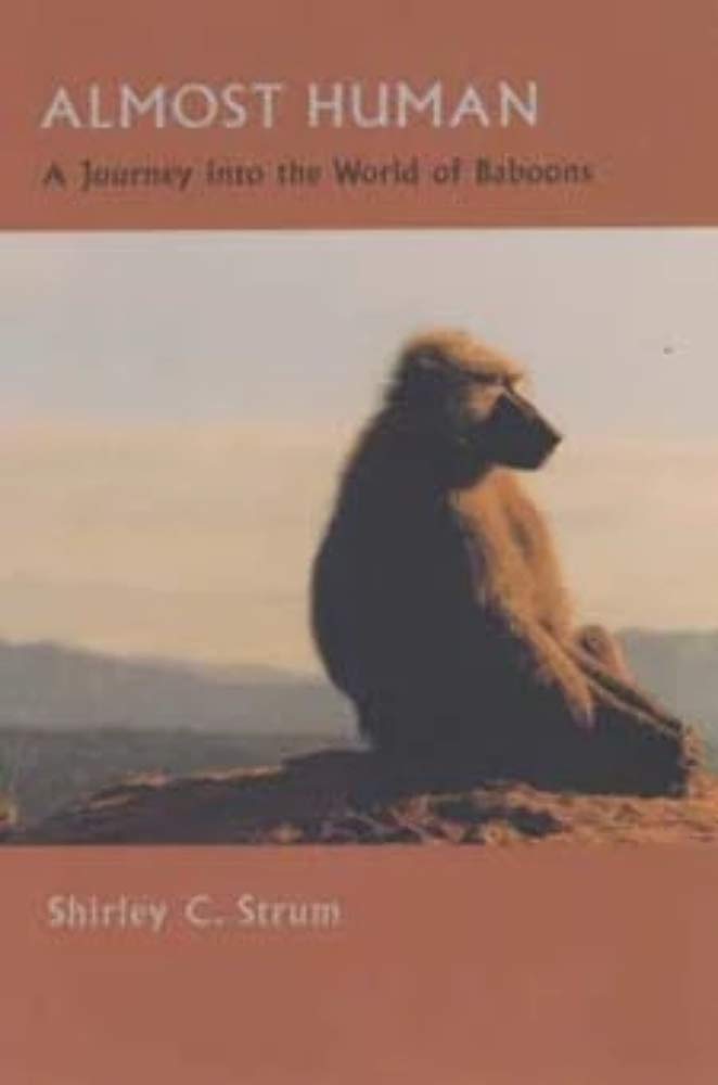 Almost Human: A Journey into the World of Baboons,Used