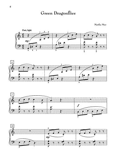 The Best of Martha Mier, Bk 2: A Special Collection of 7 Late Elementary to Early Intermediate Favorite Piano Solos,Used