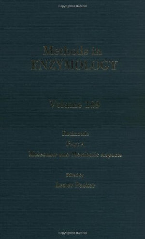 Retinoids, Part A: Molecular and Metabolic Aspects (Volume 189) (Methods in Enzymology, Volume 189),Used