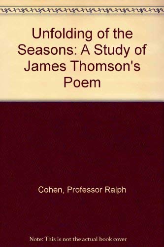 The Unfolding of the Seasons,Used