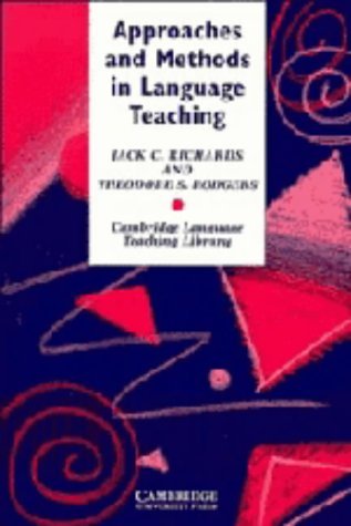 Approaches and Methods in Language Teaching: A Description and Analysis (Cambridge Language Teaching Library),Used