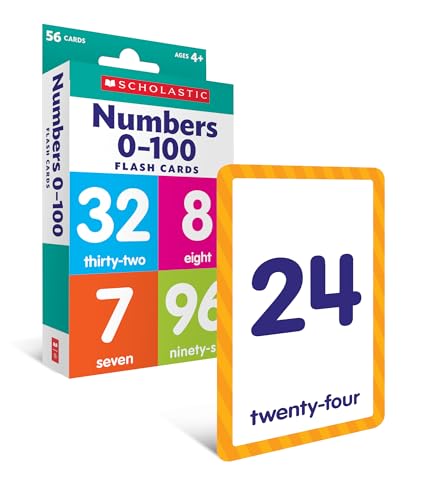 Flash Cards: Numbers 0  100
