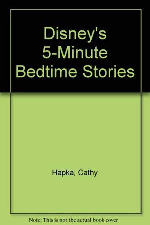 Disneys Five Minute Bedtime Stories