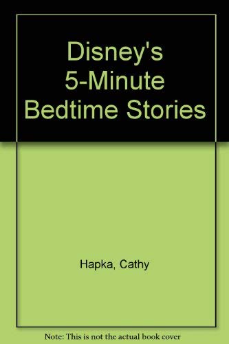 Disneys Five Minute Bedtime Stories