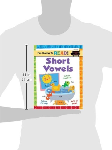 I'm Going to Read Workbook: Short Vowels (I'm Going to Read Series),Used