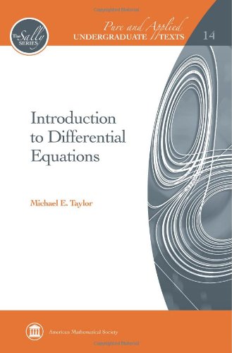 Introduction to Differential Equations (Pure and Applied Undergraduate Texts, 14),New