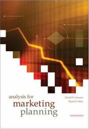 Analysis For Marketing Planning,Used