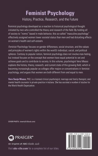 Feminist Psychology: History, Practice, Research, and the Future (Essentials of Psychology and Health),Used