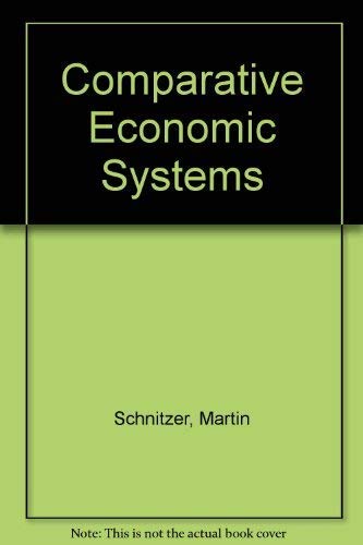 Comparative Economic Systems,Used