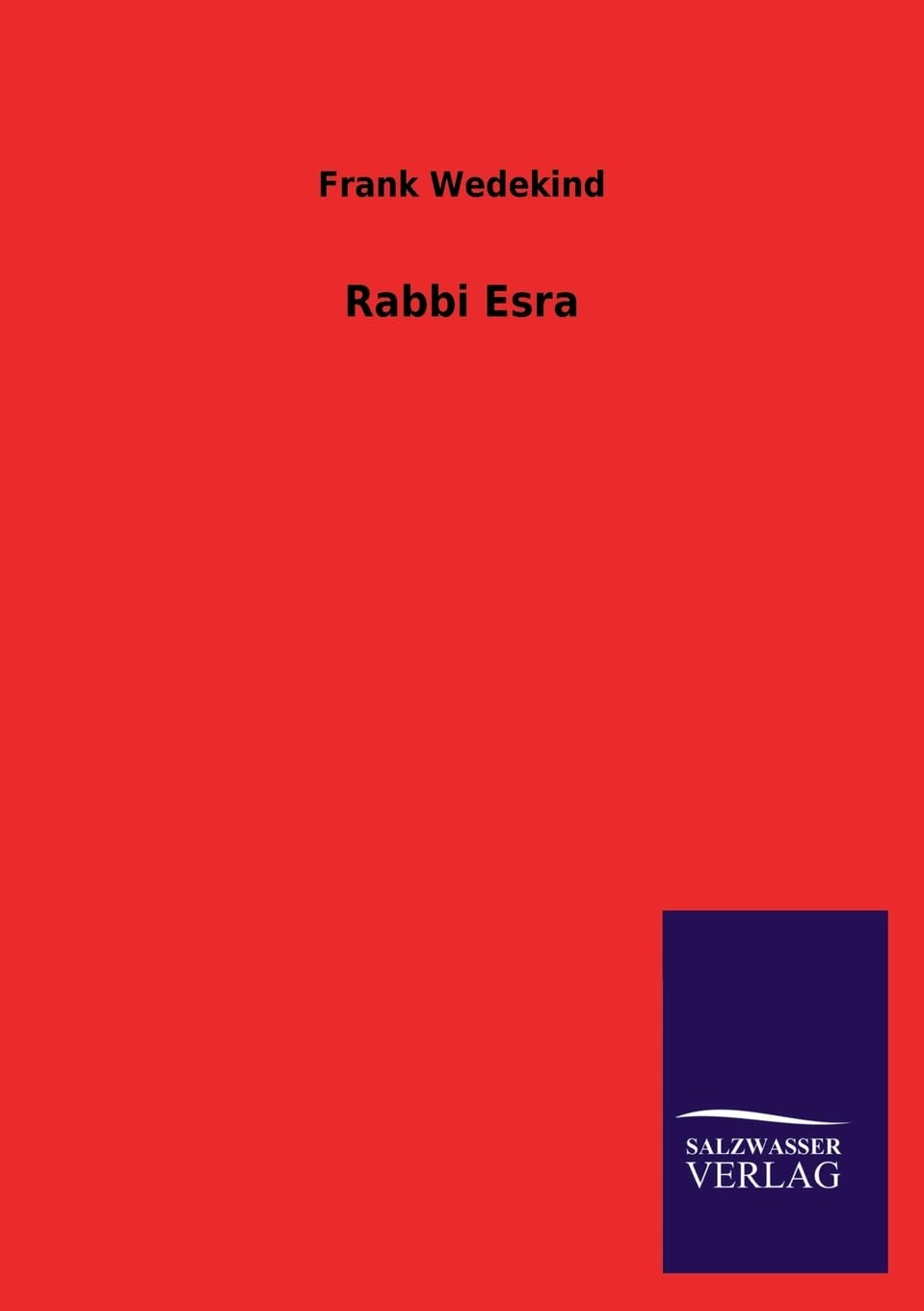 Rabbi Esra (German Edition),Used