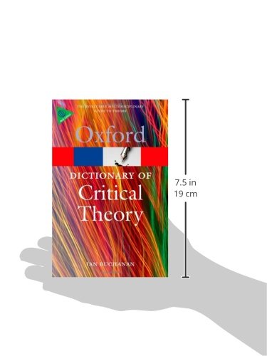 A Dictionary of Critical Theory (Oxford Quick Reference),Used