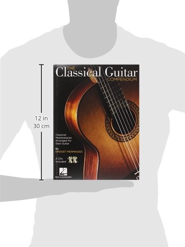 The Classical Guitar Compendium  Classical Masterpieces Arranged For Solo Guitar Bk/Online Audio,New