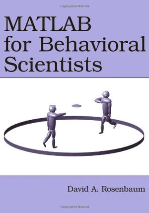Matlab For Behavioral Scientists,Used