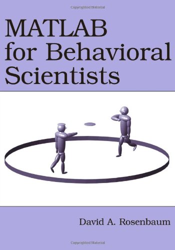 Matlab For Behavioral Scientists,Used