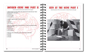 Brain Games Criminal Mind Puzzles by Publications International - Challenging Puzzles for Sharpening Your Problem-Solving Skills