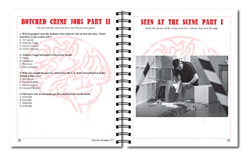 Brain Games Criminal Mind Puzzles by Publications International - Challenging Puzzles for Sharpening Your Problem-Solving Skills