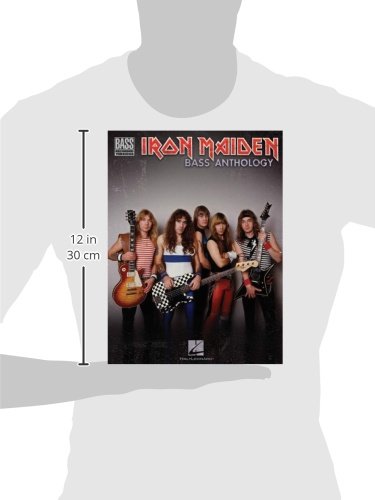 Iron Maiden Bass Anthology (Bass Recorded Versions),New