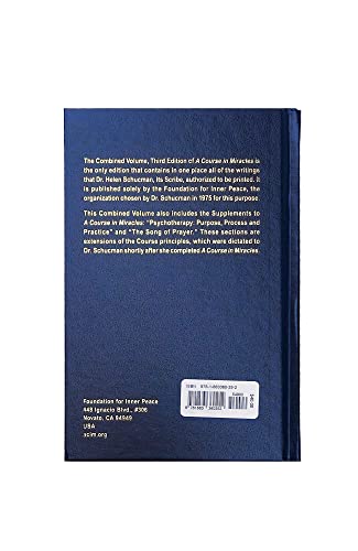 A Course in Miracles: Combined Volume,New
