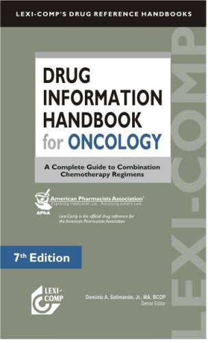 LexiComp Drug Information Handbook for Oncology,Used