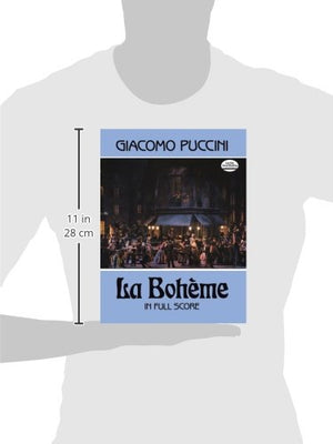 La Bohme In Full Score (Dover Opera Scores)
