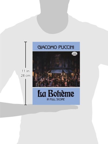 La Bohme In Full Score (Dover Opera Scores)