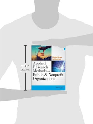 Applied Research Methods in Public and Nonprofit Organizations,Used