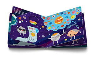 I Heart Pluto: A Rhyming Solar System Board Book with Unique Planet Cutouts  From the #1 Science Author for Kids,Used