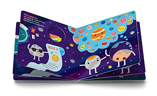 I Heart Pluto: A Rhyming Solar System Board Book with Unique Planet Cutouts  From the #1 Science Author for Kids,Used