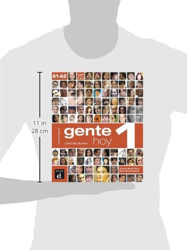 Gente Hoy 1 Libro del alumno + CD: Gente Hoy 1 Libro del alumno + CD (Spanish Edition),Used