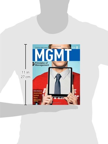 MGMT: Principles of Management (Book and Coursemate Access Card) (New, Engaging Titles from 4LTR Press),Used