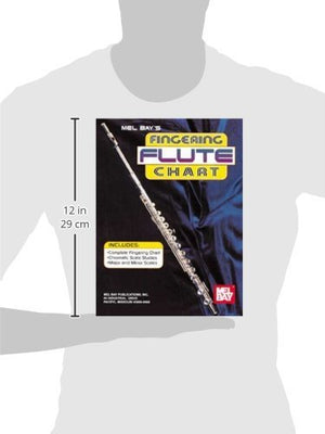 Flute Fingering Chart,Used