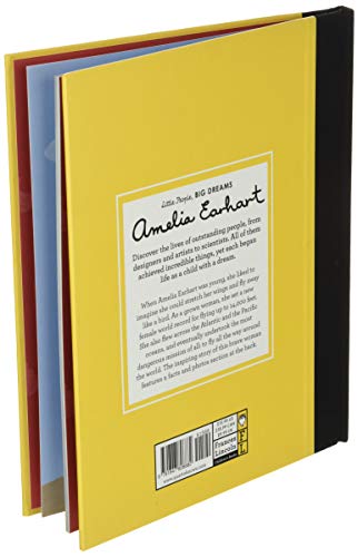 Amelia Earhart (Volume 3) (Little People, BIG DREAMS, 3),New